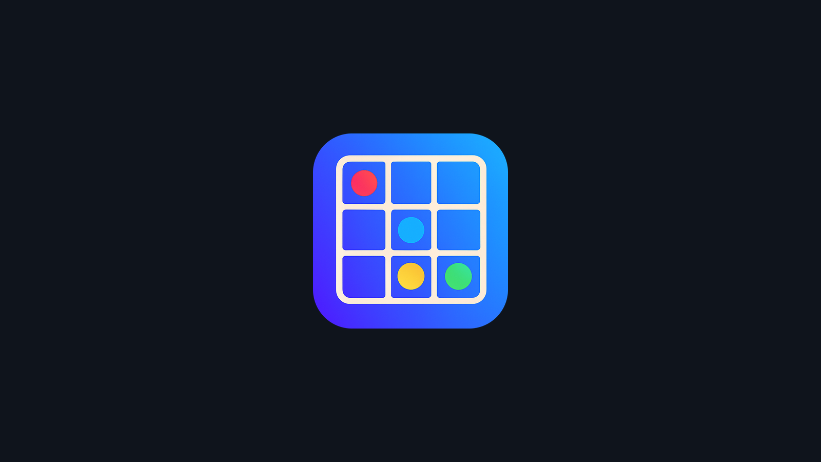 Patto app icon on a dark background